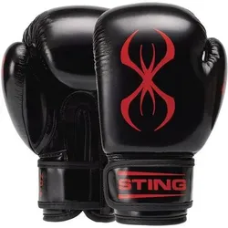 STING Handschuhe Sting Arma Junior Boxhandschuhe, Größe 6 in Schwarz Schwarz