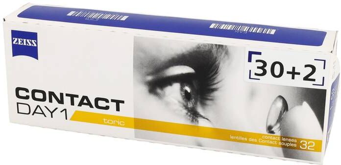 Carl Zeiss Contact Day 1 Toric