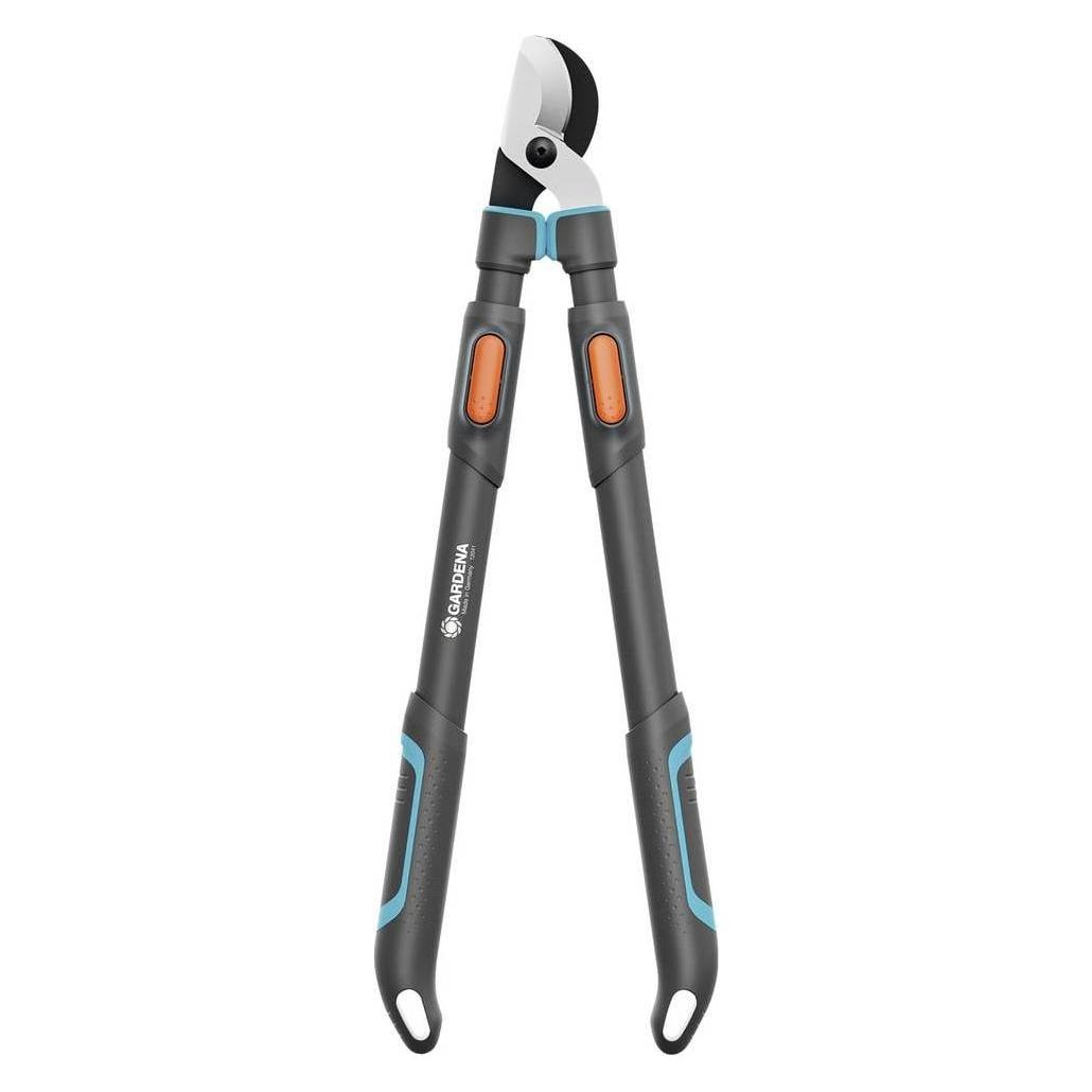 Gardena Astschere TeleCut Pro L (grau/türkis, 65cm - 90cm) (12041-88)