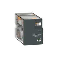 10 Stk. Schneider Electric Miniaturrelais 5A 2W 24V RXM2LB1BD