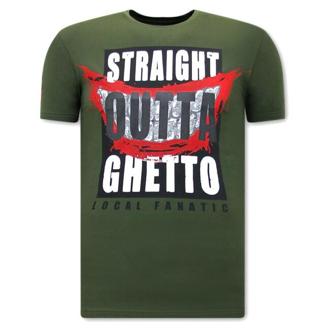 Local Fanatic Coole shirts straight outta ghetto
