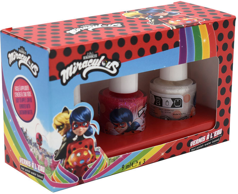 Take Care Miraculous lote 3 pz