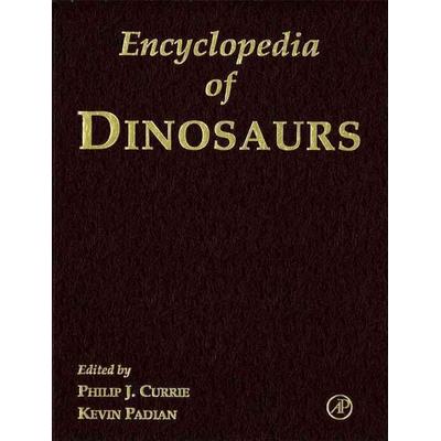 Encyclopedia of Dinosaurs, Gebundene Ausgabe von Philip Currie, Elsevier Science & Technology, 978-0-12-226810-6