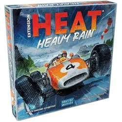 Days of Wonder Heat - Heavy Rain (Französisch, 1 - 7 Spieler)