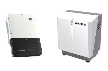 AXITEC LI 7.5 SH + SB STORAGE 3.7 (WITHOUT WIFI)