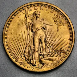 Goldmünze 20 Dollar "St. Gaudens-Double Eagle" (USA)