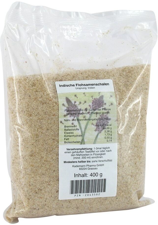 Indische Flohsamenschalen
