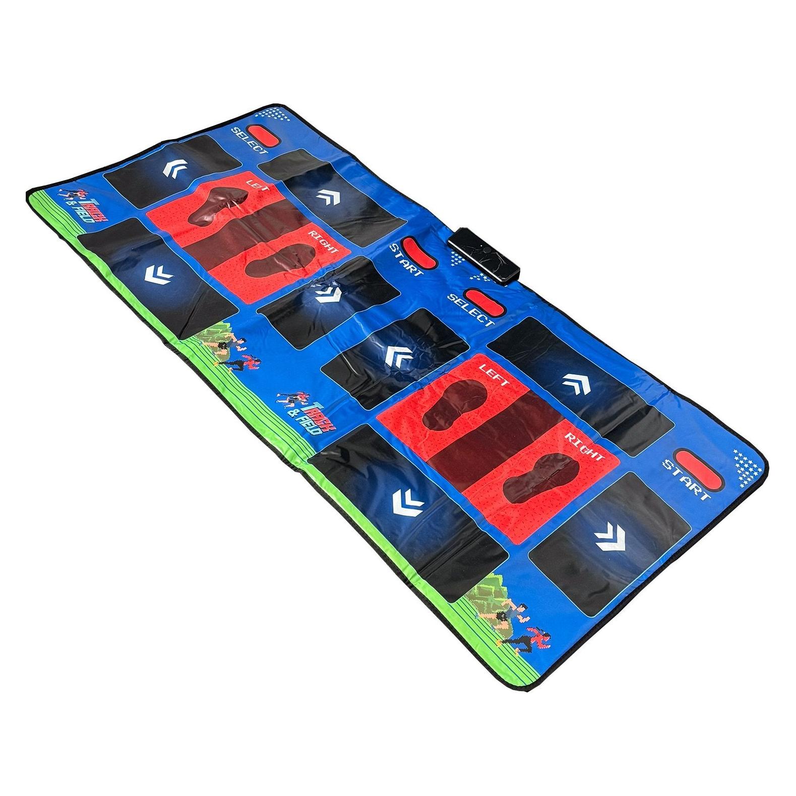 Mad Monkey Retro Track and Field Matte für 2 Spieler inkl. 25 x 8-Bit Spiele (2000134)