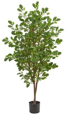 Nearly Natural 5' Oak Artificial Tree