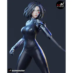 Combat Cyborg Angel | ESMonster 1:12
