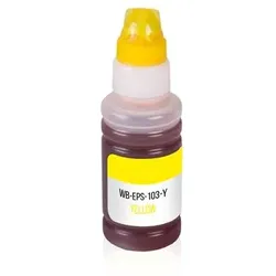 Alternativ-Tintenflasche für Epson C13T00S44A gelb