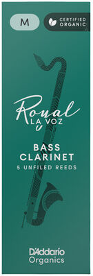 DAddario Woodwinds La Voz Bass Clarinet M
