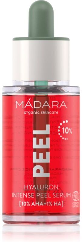 MÁDARA Peel sérum hyaluronique effet exfoliant 30 ml