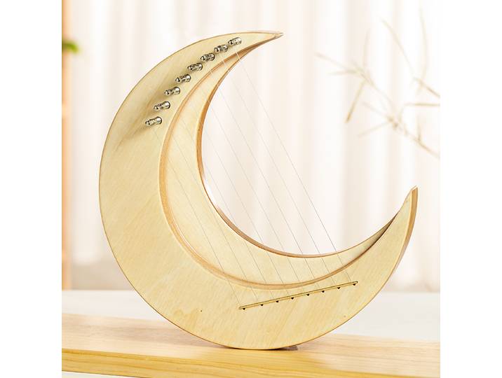 Laiya Harp Crescent Moon Harp Lyre Harp