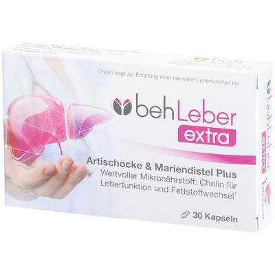 BEH Leber extra Kapseln 30 St