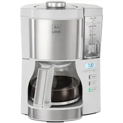 Melitta Look V Timer, Filterkaffeemaschine, Weiss