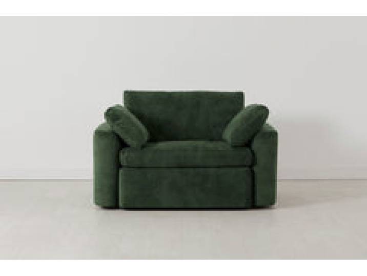 Model 13 Loveseat, Tannengrün