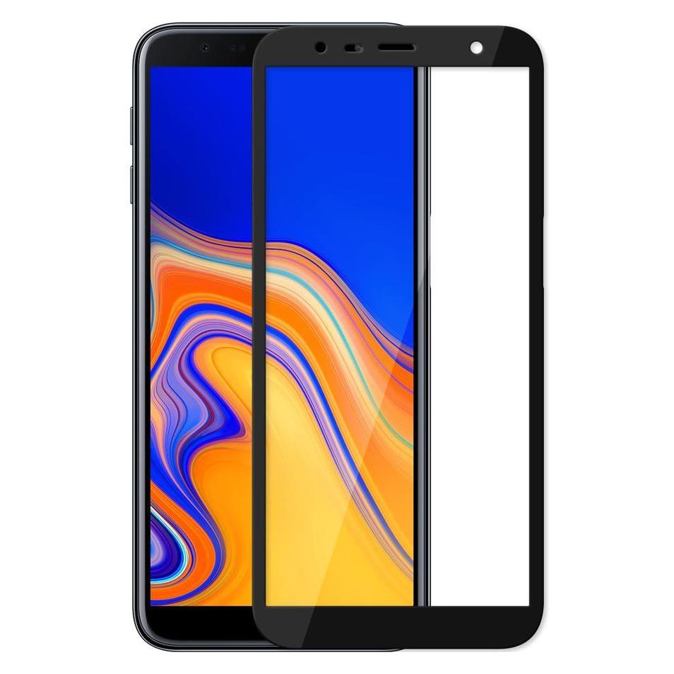 Evelatus J4 Plus 2.5D Black Frame (Full Glue) (Samsung Galaxy J4+) (EVE007218)