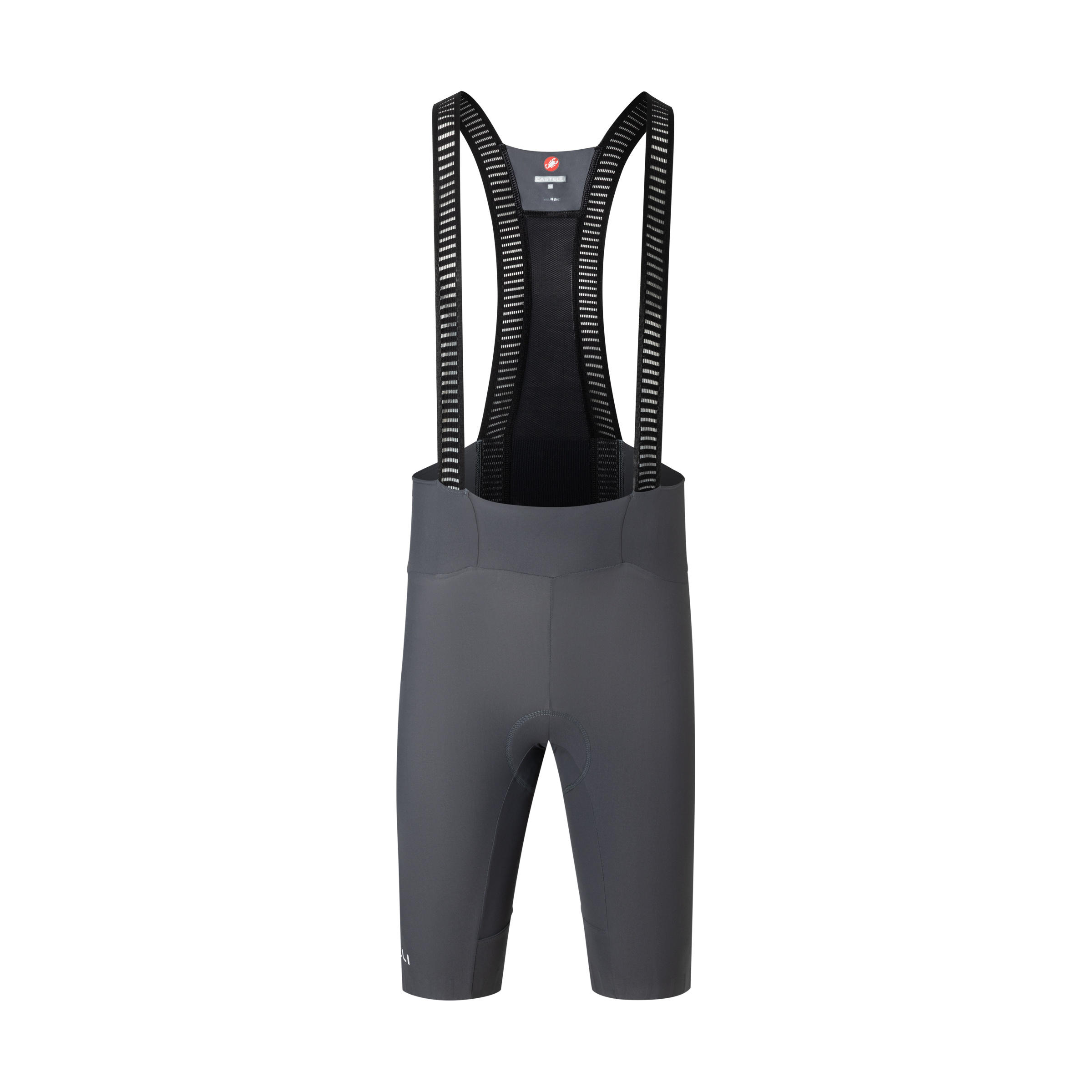 Castelli Espresso 2 Bib kurz Herren Fahrradhose grau Größe S Rennrad Elastisch