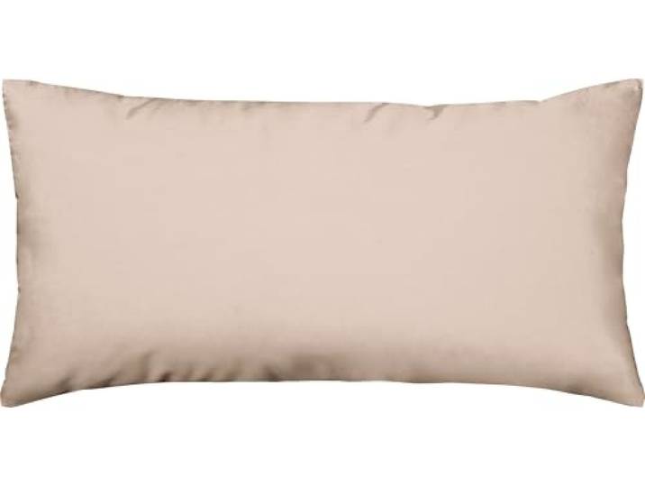 Erwin Müller Kissenbezug Ansbach Mako-Single-Jersey beige Größe 40x80 cm