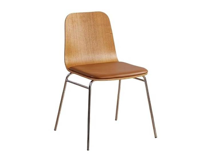 DIANXI Lounge-Sessel Antike Esszimmerstuhl Rückenlehne Haushalt Wohnzimmer Licht Luxus Esstisch und Stühle B & Nische Retro Stuhl
