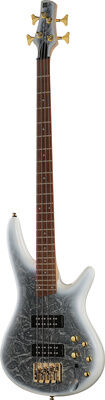 Ibanez SR300EDX-FBM Frozen Black Glacier Matte