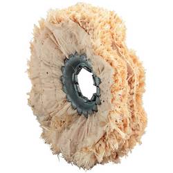 Metabo 623507000 5 Sisal-Polierringe imprägniert, 100x15 mm (623507000) 5 St.