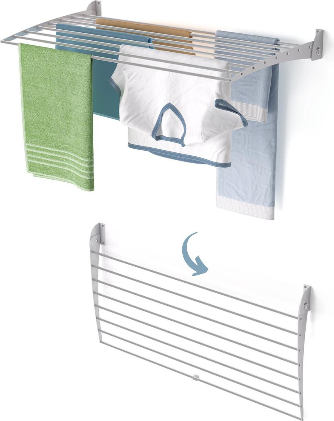Foxydry Fold 100 cm Inklapbaar wanddroogrek