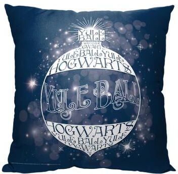 Wb Harry Potter Yule Ball Ornament Printed Throw Pillow by The Northwest in O
