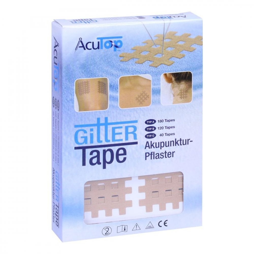 Römer-Pharma GmbH Gitter Tape Acutop 3x4 cm 11139936