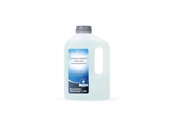 ECOVACS DEEBOT – Solution de nettoyage extra intensive 1L pour X11&X12 Famille\, Accessoire Officiel