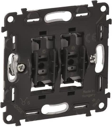 Legrand IN'MATIC serieschakelaar 10A, 1 stuk