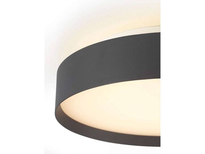 Memory LED Deckenleuchte Full 3-Step Ø30 Black - Halo Design - Schlafzimmer - Kunststoff