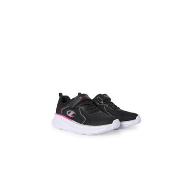 Sneaker CHAMPION "HRO J G PS", Mädchen, Gr. 28, schwarz (nbk, map), Synthetik, Schuhe Sneaker, für Kinder