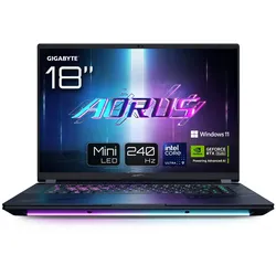 GigaByte Aorus Master 18 Intel® Core Ultra 9 275HX Gaming Notebook 45,7cm (18")