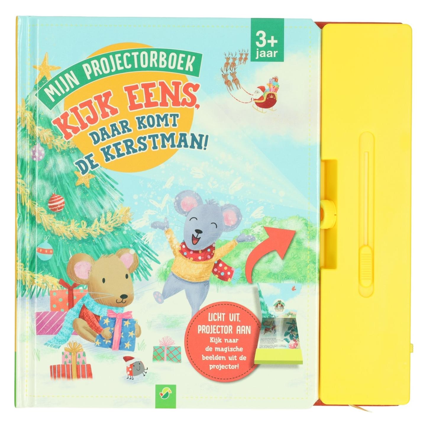 Wins Holland Mein Projektorbuch: Schaut mal, hier kommt der Weihnachtsmann! (Niederländisch) (51353278)