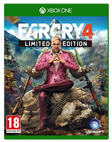 Ubisoft-AT - Far Cry 4 Limited Edition [AT-PEGI] - [XboxOne] - Preis vom 13.10.2026 11:25:28 h