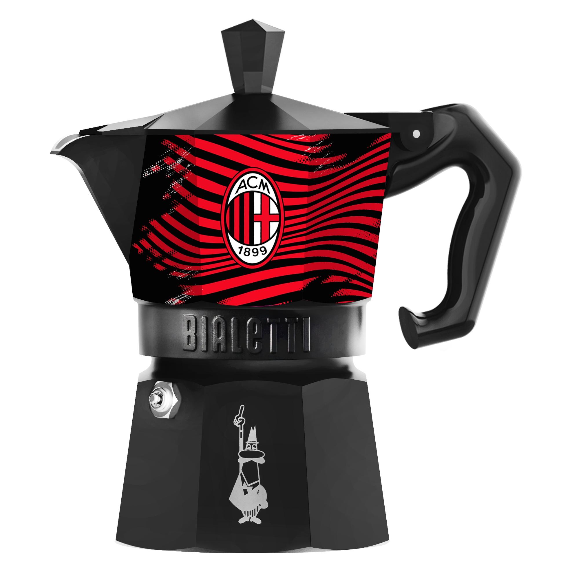 Bialetti Moka Express 3 tazze Milan (3 Tassen) (0005574)