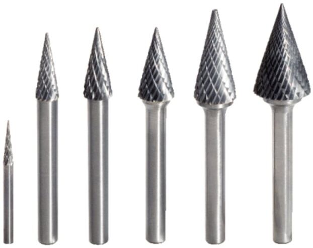 Fraises HM forme M, 3 mm ; KS Tools (515.3271)