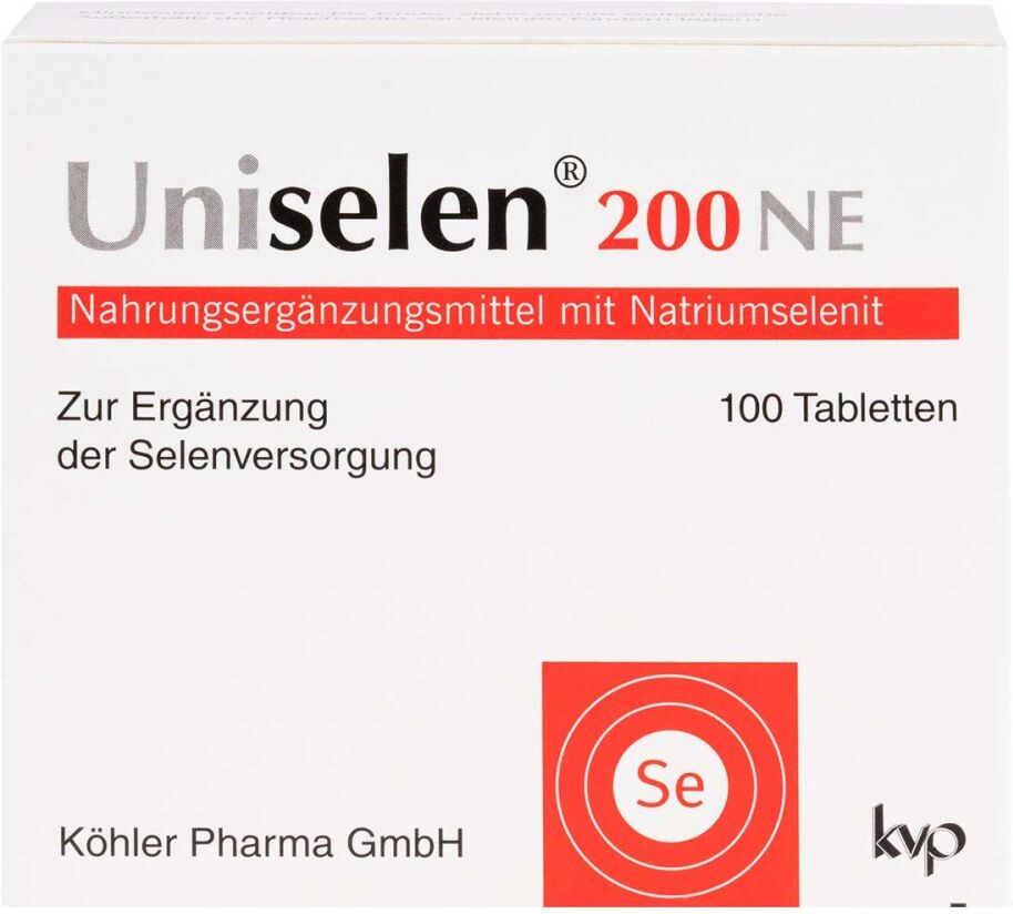 Uniselen 200 Ne Tabletten 100stk