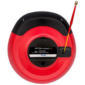 Katimex Kabeleinziehhilfe Blitz 2, Einziehband aus Kunststoff, für Ø 7 - 30 mm Leerrohre, 510 kg Bruchlast, 20 m