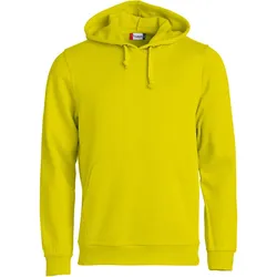 CLIQUE Basic Hoodie 11 - visibility gelb XXL