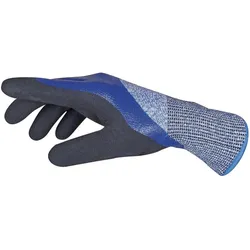 W+R, Schutzhandschuhe, Strickhandschuh Mitar W Ecogrip 3/4-Doppelt Beschichtet Grösse 8 (8)