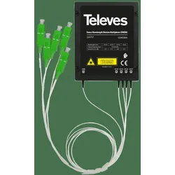 Televes Demultip. DWDM SC/APC ODWDM4S