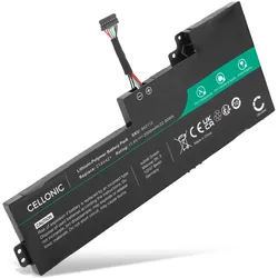 Cellonic Akku für Lenovo ThinkPad T480, T470s, T470, A485, T470p, A285 Series, HP (2000 mAh), Notebook Akku, Schwarz