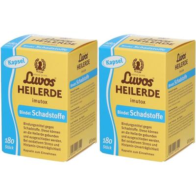 Luvos-Heilerde imutox x2 2x180 St Kapseln