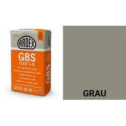 Ardex G8S FLEX 1-6 Flex-Fugenmörtel, schnell 5 kg Beutel Grau