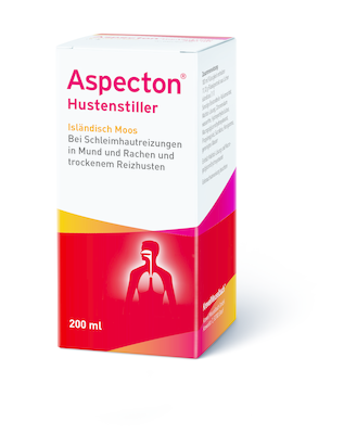 HERMES Arzneimittel GmbH ASPECTON Hustenstiller Isländisch Moos Saft 200 ml 12354571