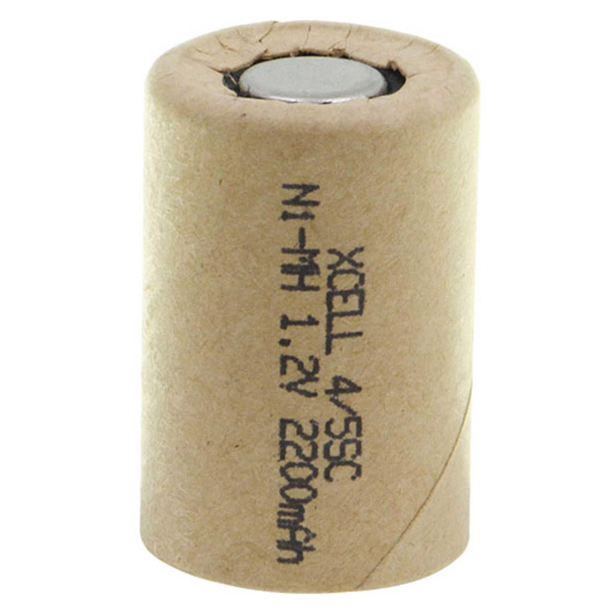 XCell ni-mh einzelzelle 1,2 volt 2200 mah (2200 mAh, 1.20 V) (133921)