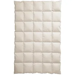 Centa Star Daunendecke Golf von Alaska warm, Füllung: 100% Daunen 135x200 cm